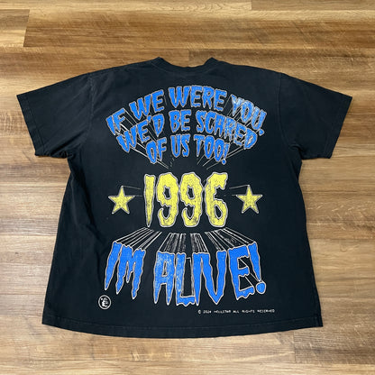 Hellstar Halloween 1996 P2P T-Shirt Black