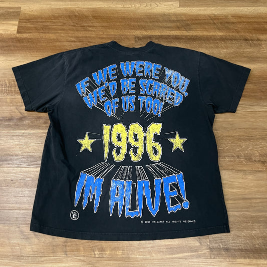 Hellstar Halloween 1996 P2P T-Shirt Black