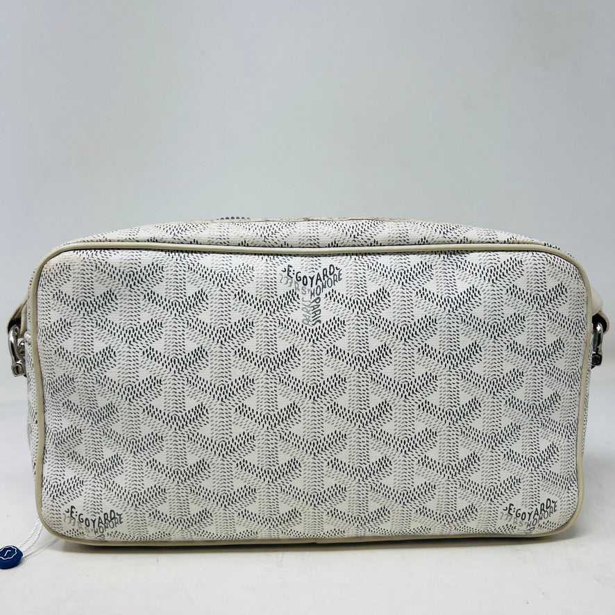 Goyard Cap-Vert PM Bag White