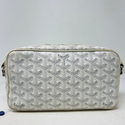 Goyard Cap-Vert PM Bag White