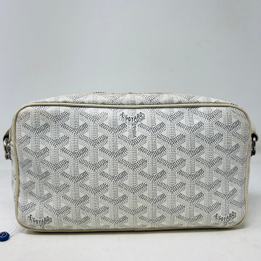 Goyard Cap-Vert PM Bag White