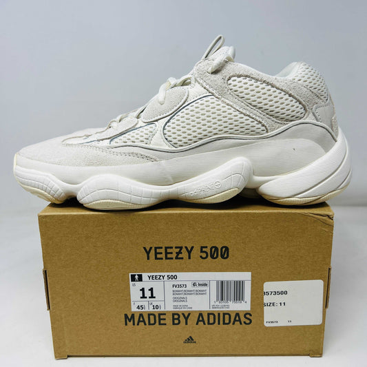 adidas Yeezy 500 Bone White (2019)