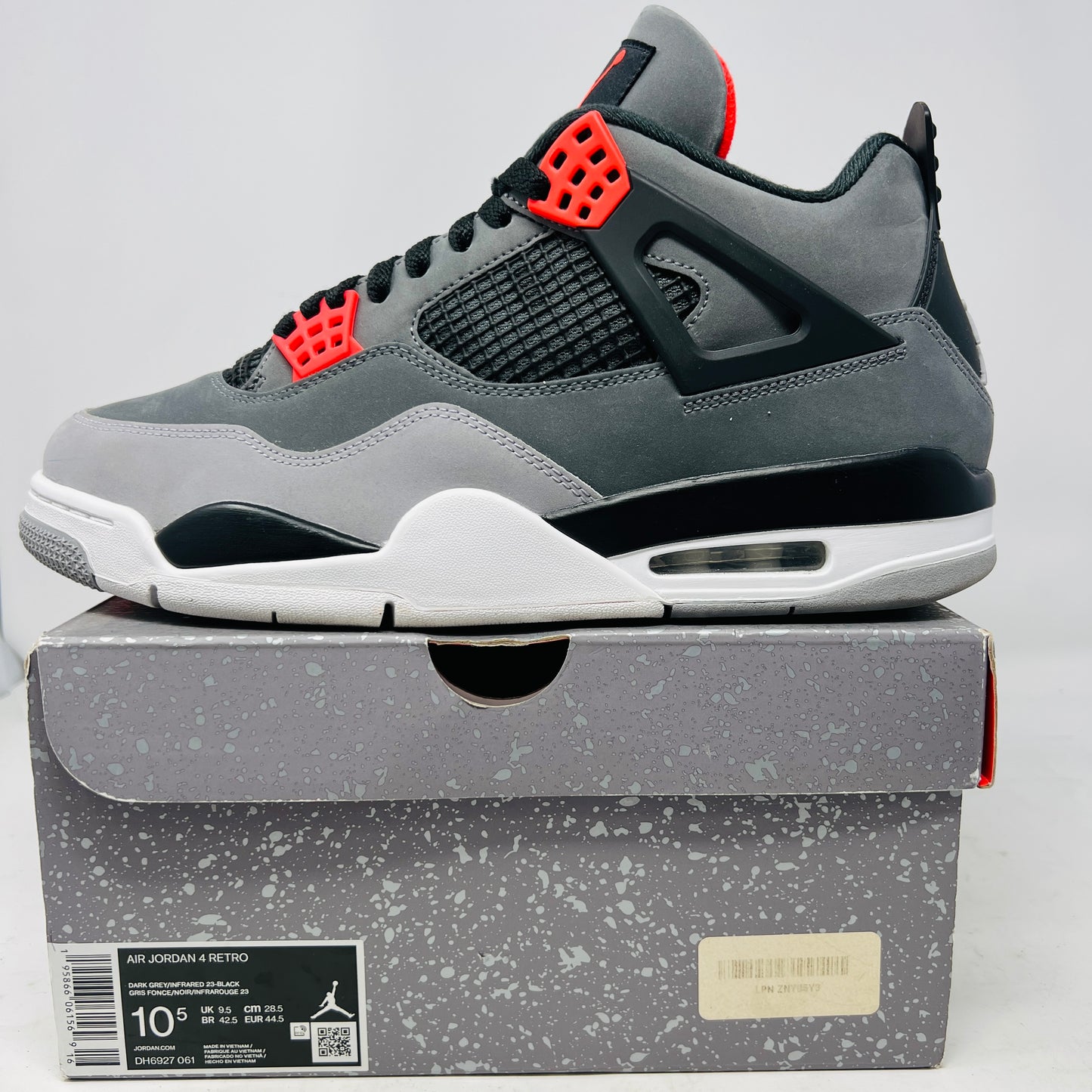 Jordan 4 Retro Infrared