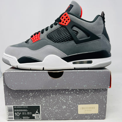 Jordan 4 Retro Infrared