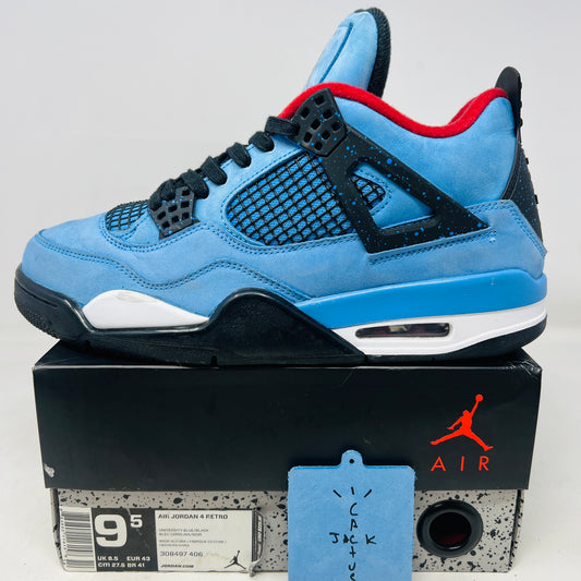 Jordan 4 Retro Travis Scott Cactus Jack