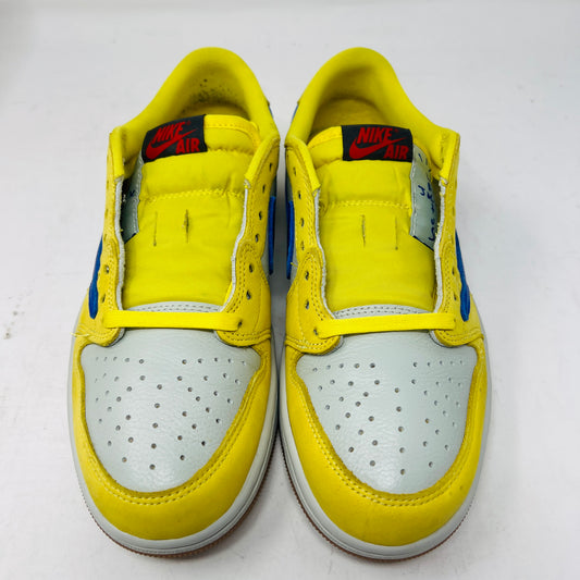 Jordan 1 Retro Low OG SP Travis Scott Canary (Women's)
