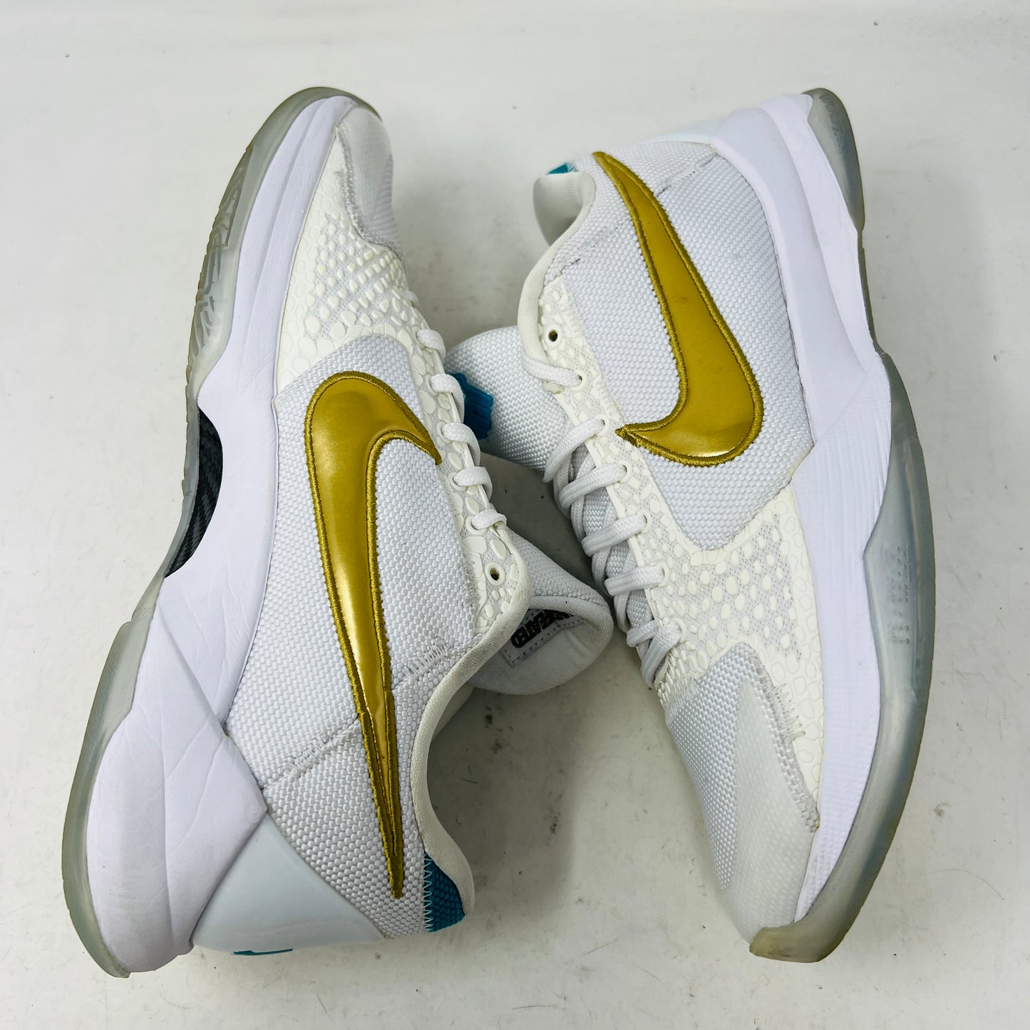 Nike Kobe 5 Protro Undefeated What If White