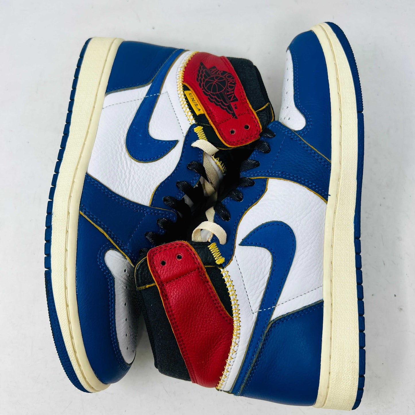 Jordan 1 Retro High Union Los Angeles Storm Blue