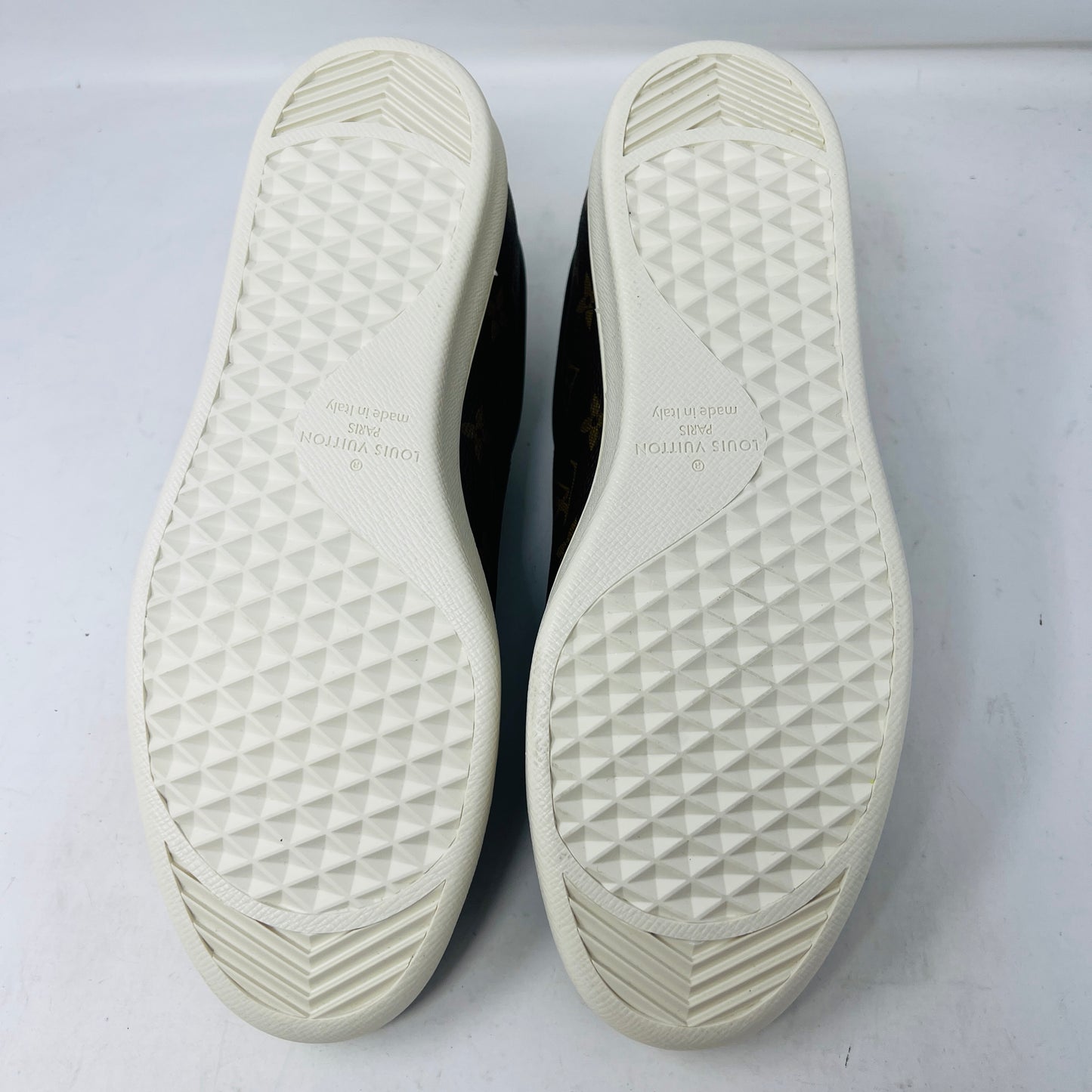 Louis Vuitton Luxembourg Sneakers Monogram Brown
