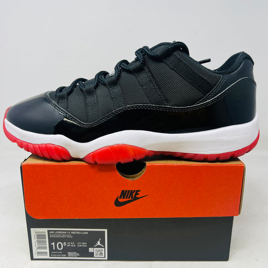 Jordan 11 Retro Low Bred (2025)