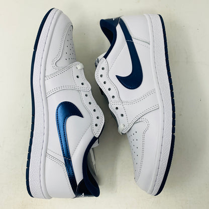 Jordan 1 Retro Low '85 Metallic Blue