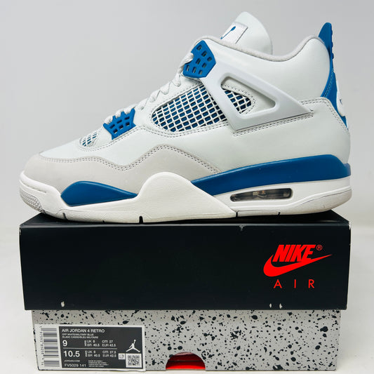 Jordan 4 Retro Military Blue