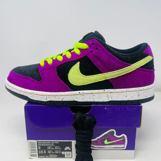 Nike SB Dunk Low Pro ACG Terra Red Plum