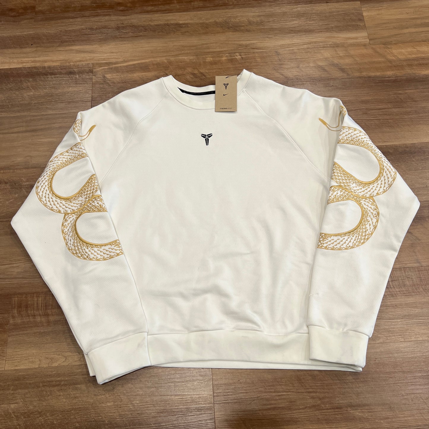 Nike Kobe Year Of The Mamba Therma-Fit Basketball Crewneck Sail/Black