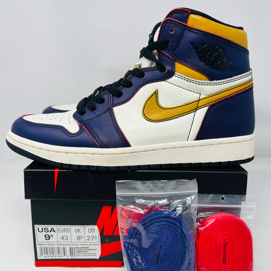 Jordan 1 Retro High OG Defiant SB LA to Chicago