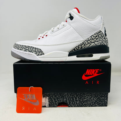 Jordan 3 Retro Free Throw Line White Cement