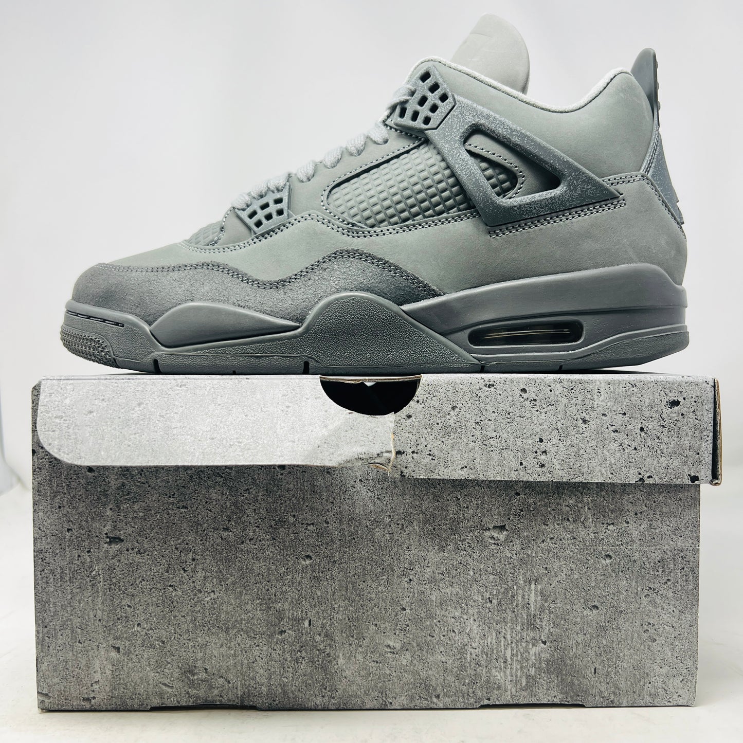 Jordan 4 Retro SE Paris Olympics Wet Cement