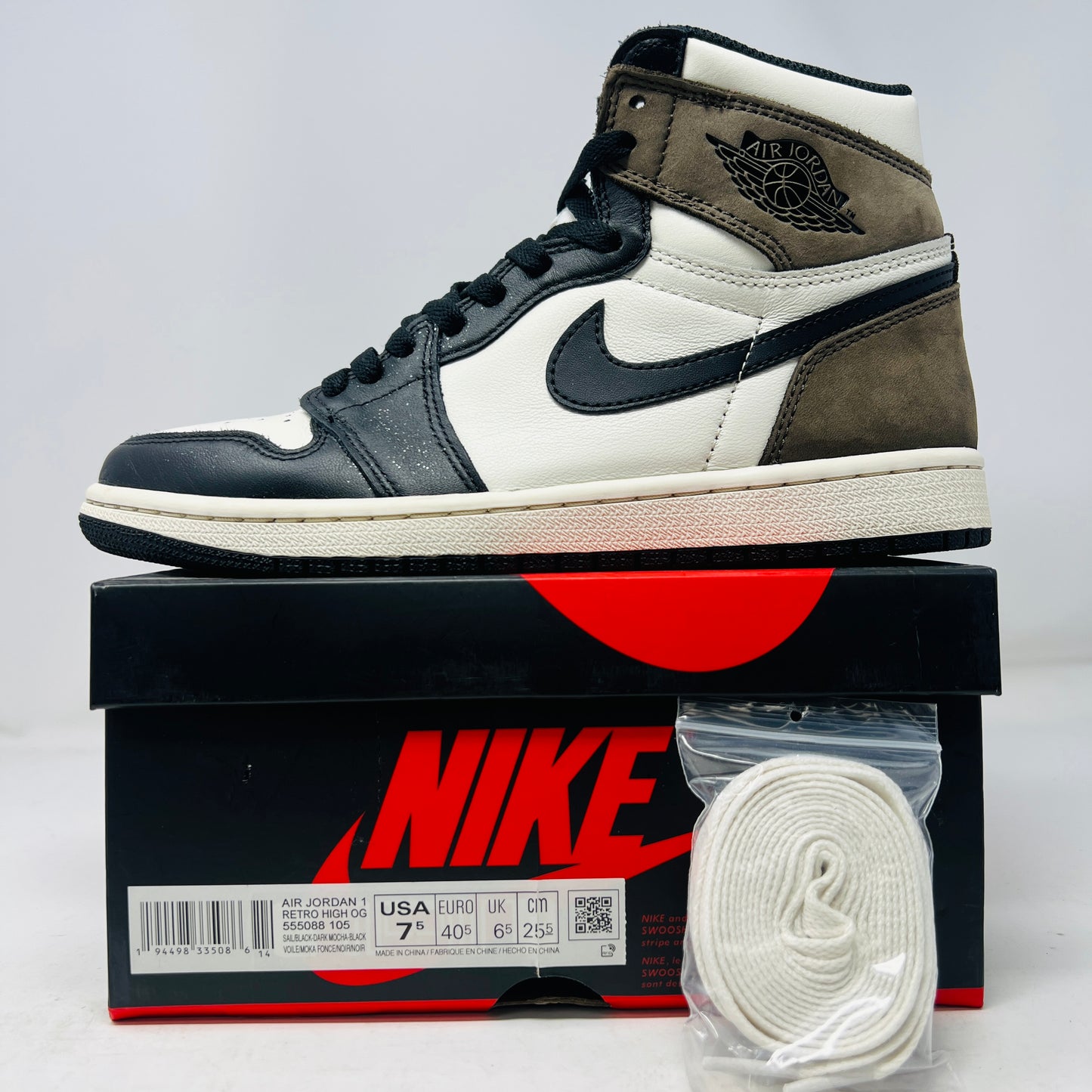 Jordan 1 Retro High Dark Mocha