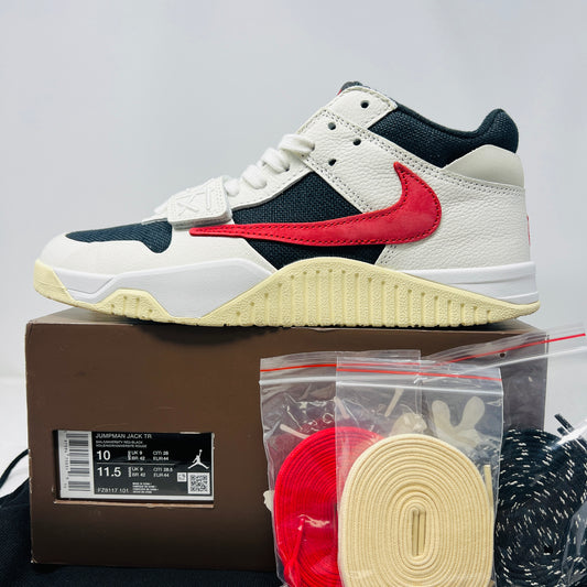 Jordan Jumpman Jack TR Travis Scott University Red