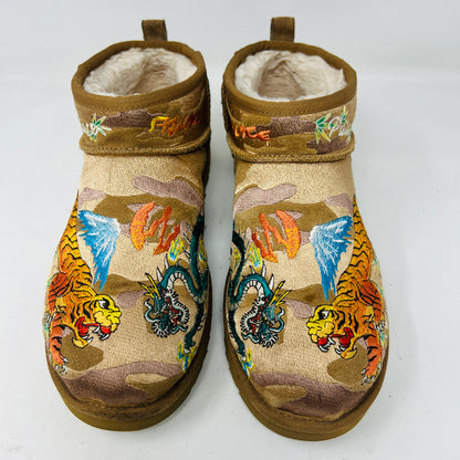UGG Classic Ultra Mini Boot Palace Chestnut Camo