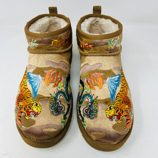 UGG Classic Ultra Mini Boot Palace Chestnut Camo