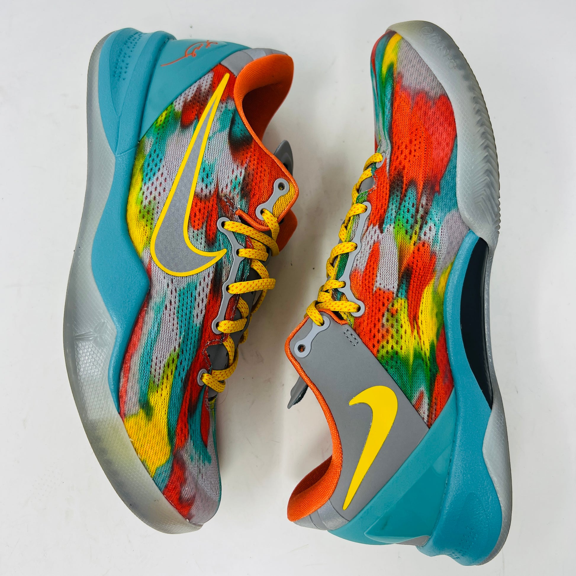 Nike Kobe 8 Protro Venice Beach 2024 sneaker with colorful design and clean uppers.