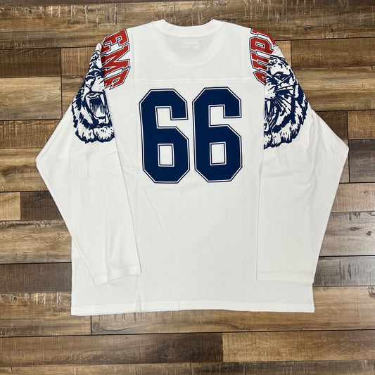 Supreme Mascot L/S Football Top White