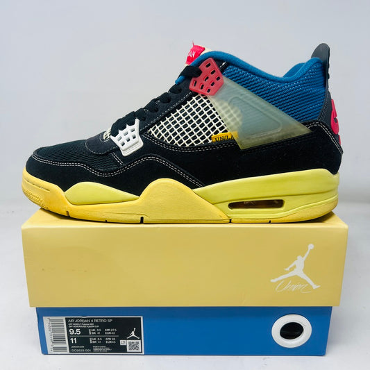 Jordan 4 Retro Union Off Noir