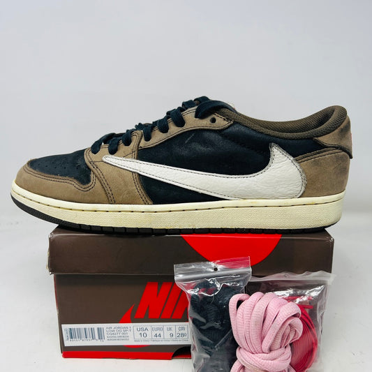 Jordan 1 Retro Low OG SP Travis Scott Mocha