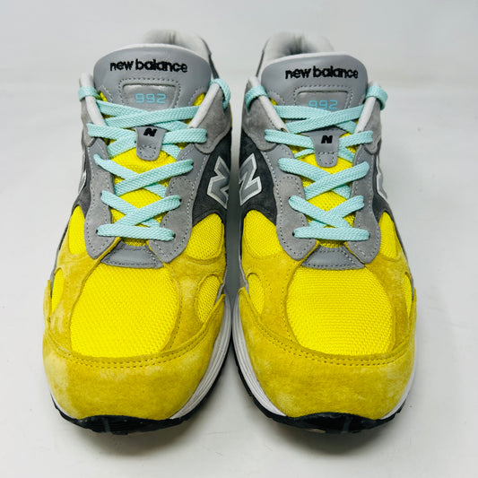New Balance 992 Nice Kicks Amoeba Music Grey