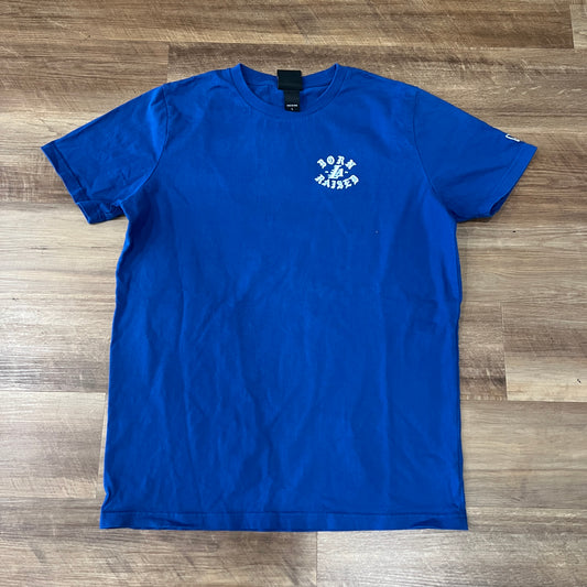 Los Angeles Lakers New Era Born x Raised T-Shirt Royal