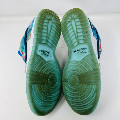 Nike SB Dunk Low Futura Laboratories Bleached Aqua
