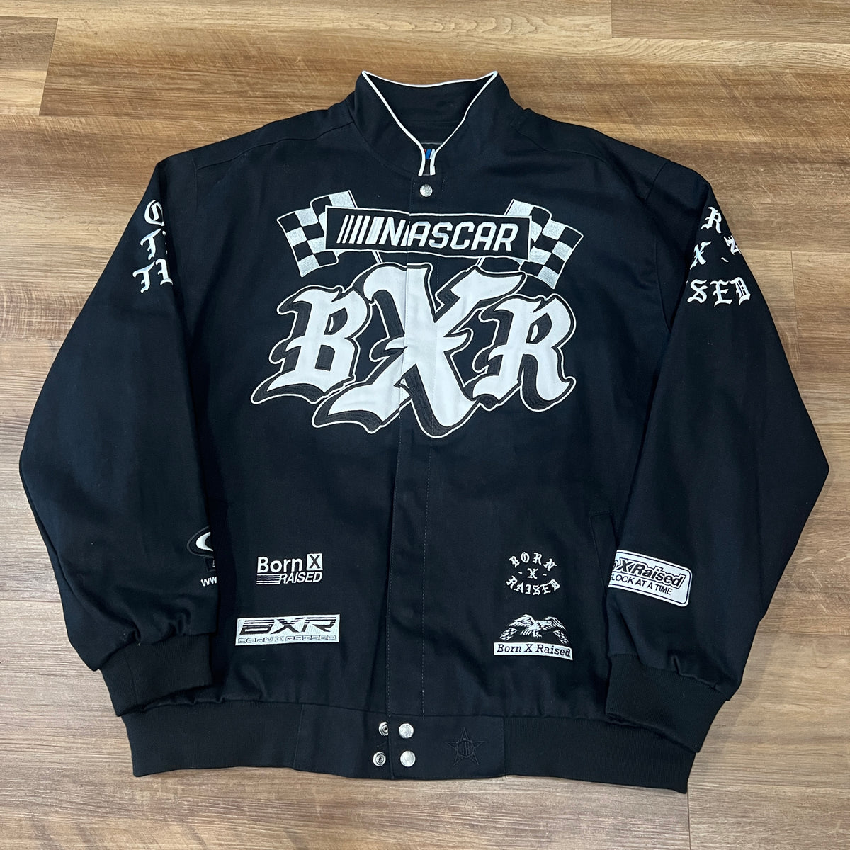 Born X Raised Nascar Jacket