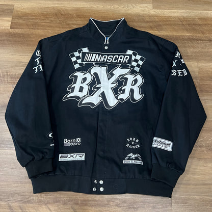 Born X Raised Nascar Jacket