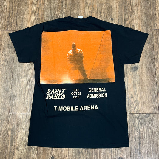 Kanye West Saint Pablo Las Vegas Tour T-shirt Black