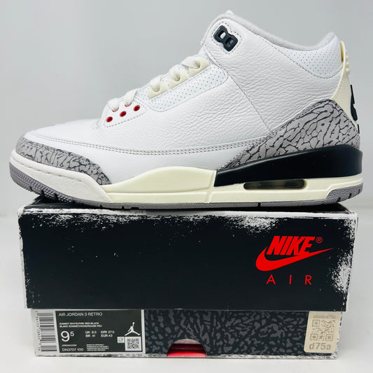 Jordan 3 Retro White Cement Reimagined