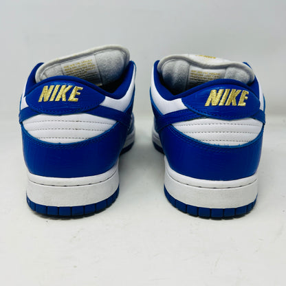 Nike SB Dunk Low Supreme Stars Hyper Royal (2021)