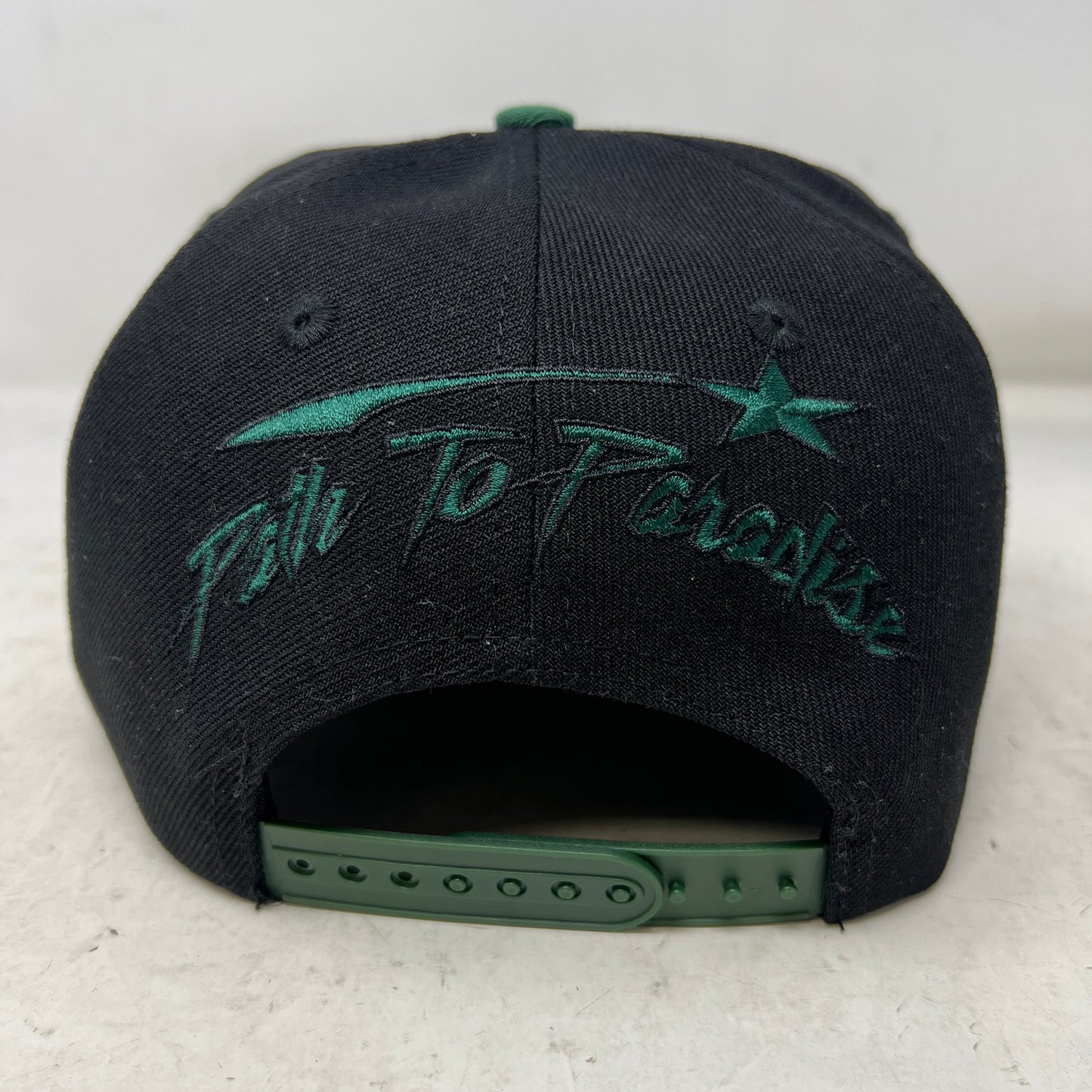 Hellstar Sharkteeth Snapback Hat Black/Green