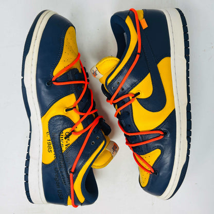 Nike Dunk Low Off-White University Gold