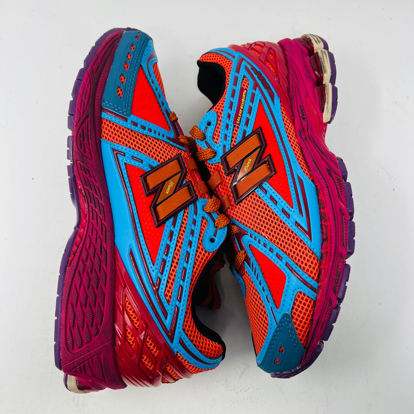 New Balance 1906R Salehe Bembury Heat Be Hot Magma