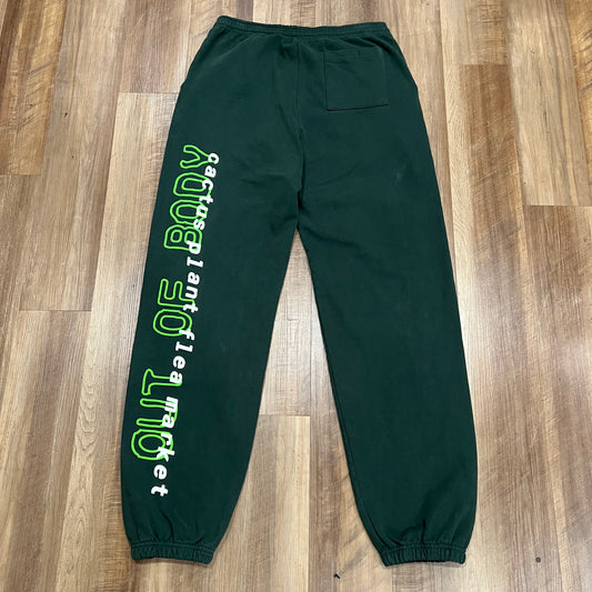 Cactus Plant Flea Market Coachella Weekend 2 Sweatpants Green