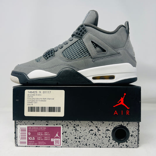 Jordan 4 Retro Cool Grey (2019)