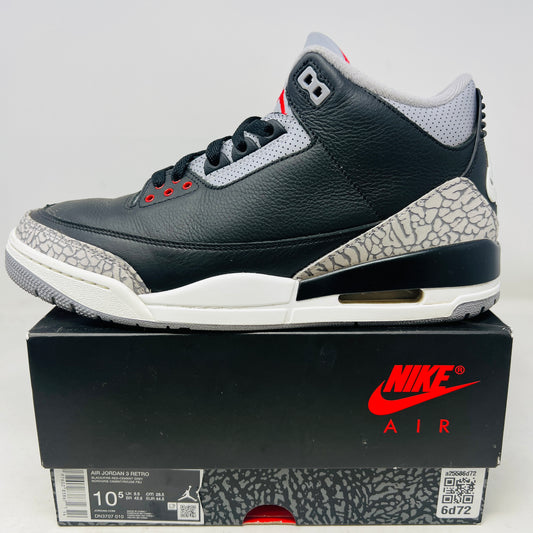Jordan 3 Retro OG Black Cement (2024)