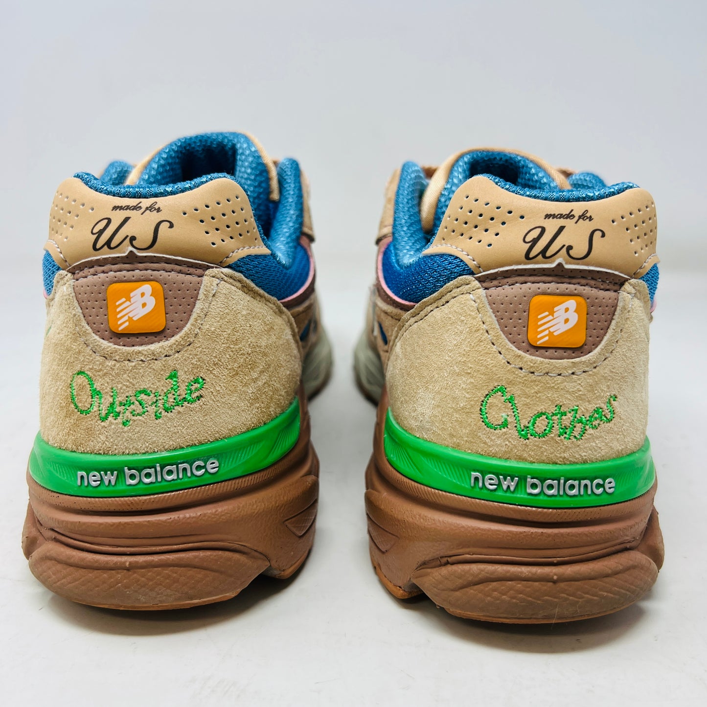 New Balance 990v3 MiUSA Joe Freshgoods Outside Clothes