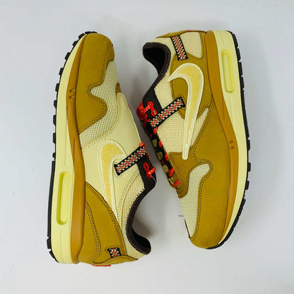 Nike Air Max 1 Travis Scott Cactus Jack Wheat Lemon Drop