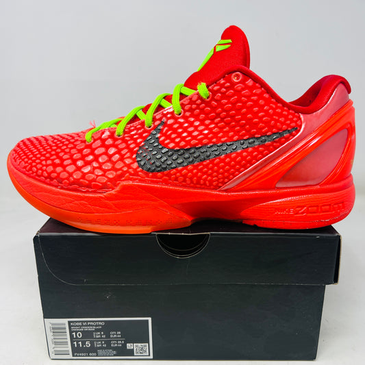 Nike Kobe 6 Protro Reverse Grinch