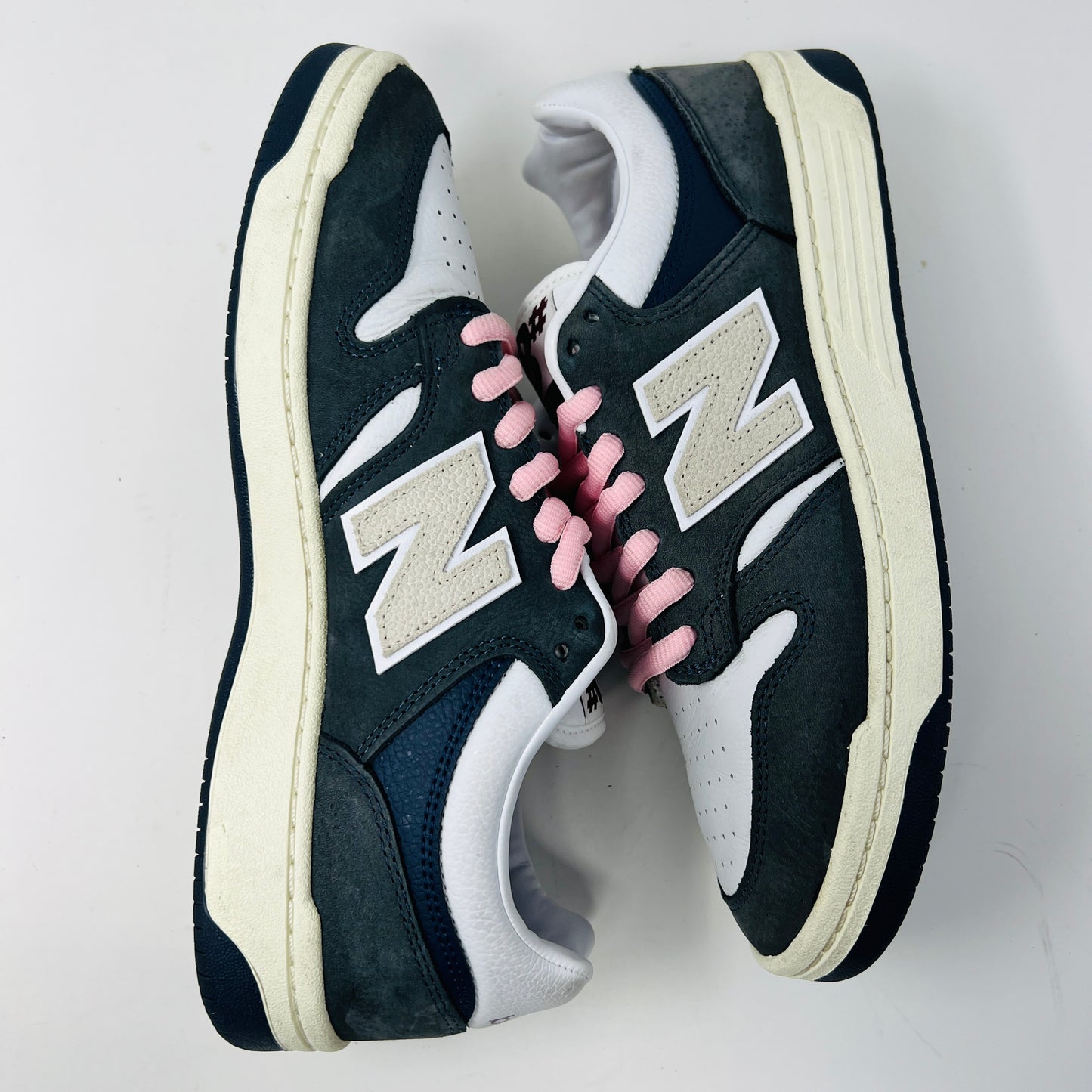 New Balance 480 Navy White