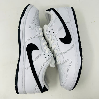 Nike SB Dunk Low White Black