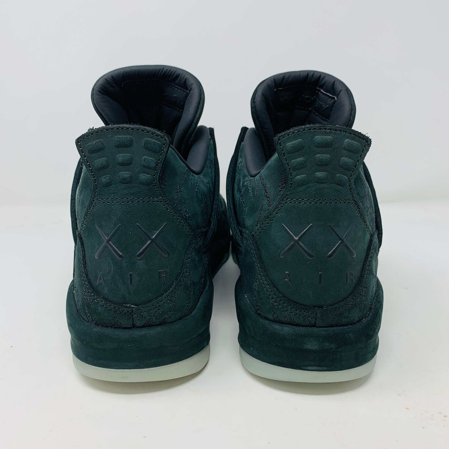 Jordan 4 Retro Kaws Black