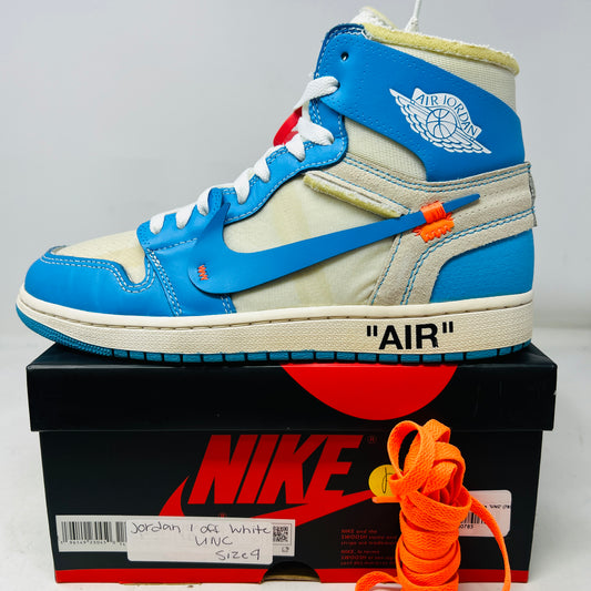 Jordan 1 Retro High Off-White University Blue